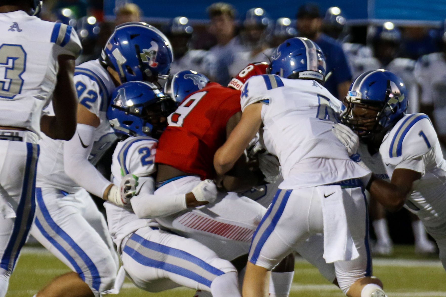 Auburn vs. Opelika high school football